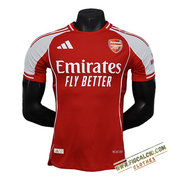 Maglie Calcio Arsenal Prima 2025/2026