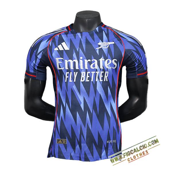 Maglie Calcio Arsenal Seconda 2025/2026