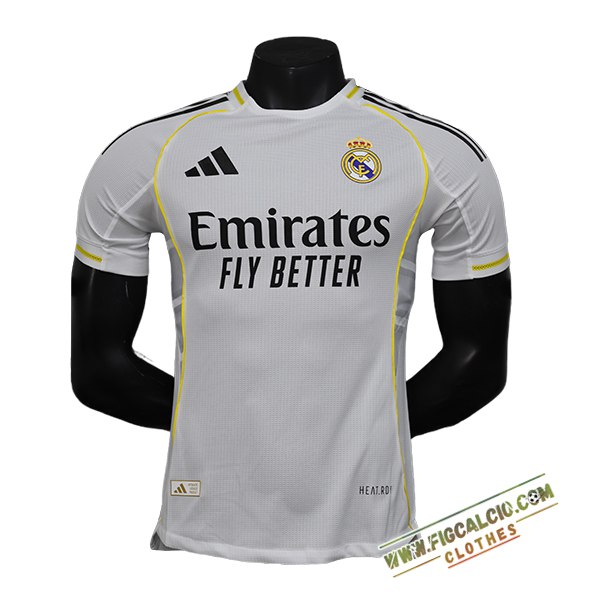 Maglie Calcio Real Madrid Prima 2025/2025