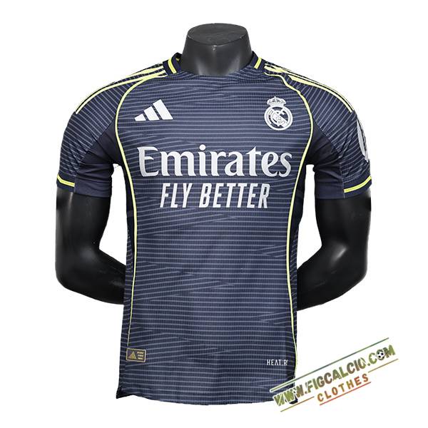 Maglie Calcio Real Madrid Seconda 2025/2026
