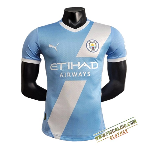 Maglie Calcio Manchester City Prima 2025/2026
