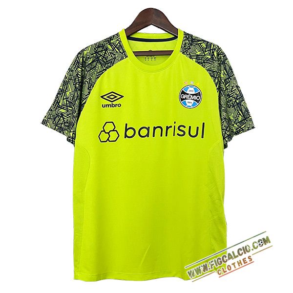 Maglie Calcio Gremio Portiere Verde 2024/2025
