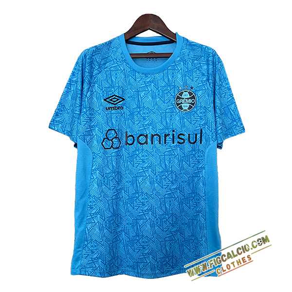 Maglie Calcio Gremio Portiere Blu 2024/2025