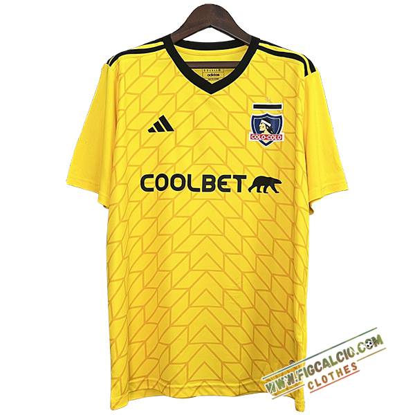 Maglie Calcio Colo-Colo Portiere 2024/2025