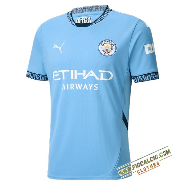 Nuova Maglie Calcio Manchester City Prima 2024/2025