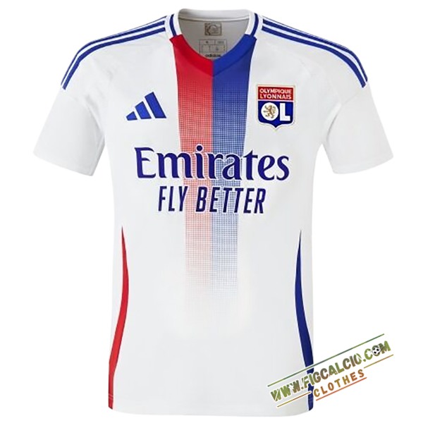 Nuova Maglie Calcio Lione Prima 2024/2025