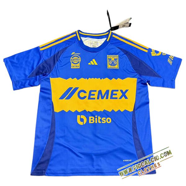 Maglie Calcio Tigres UANL Seconda 2024/2025