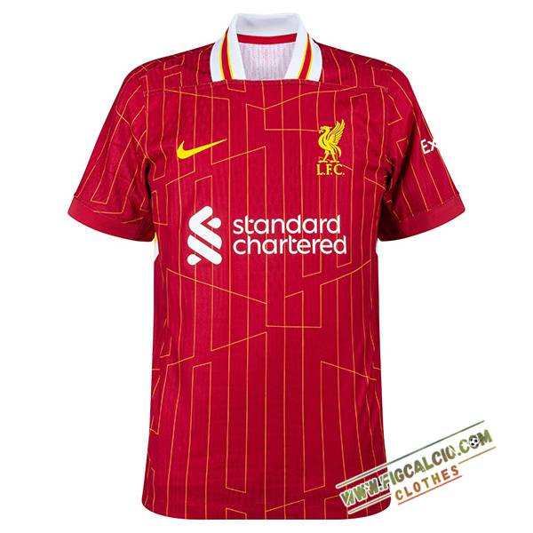 Nuova Maglie Calcio FC Liverpool Prima 2024/2025