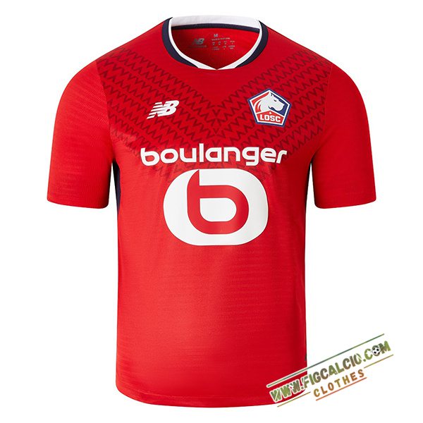 Nuova Maglie Calcio Lille LOSC Prima 2024/2025