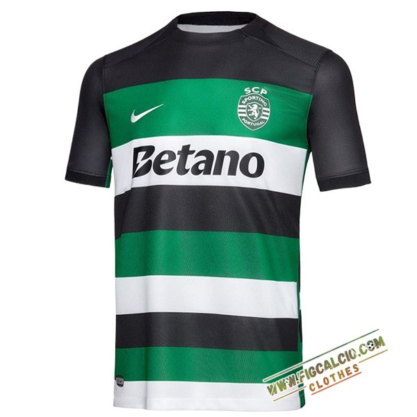 Nuova Maglie Calcio Sporting Prima 2024/2025