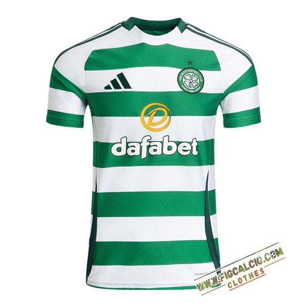 Nuova Maglie Calcio Celtic FC Prima 2024/2025