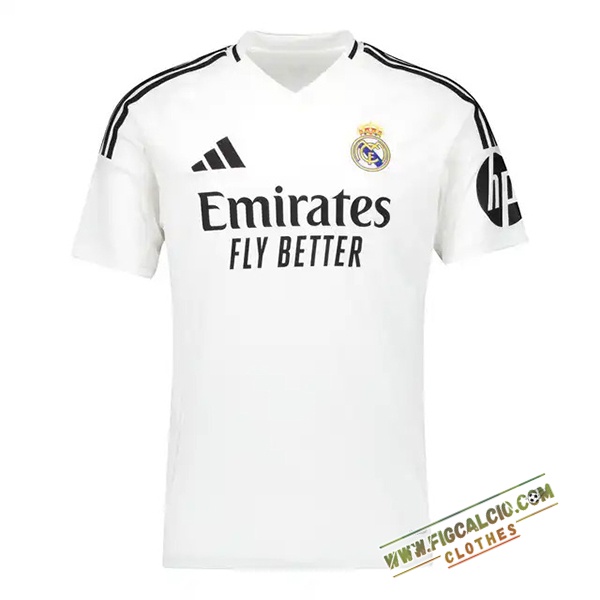 Nuova Maglie Calcio Real Madrid Prima 2024/2025