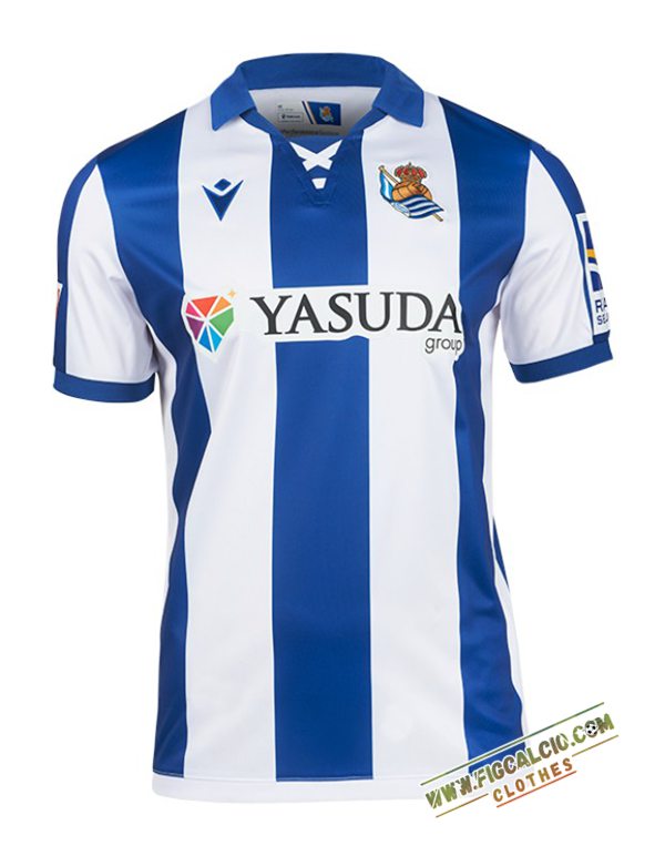 Nuova Maglie Calcio Real Sociedad Prima 2024/2025