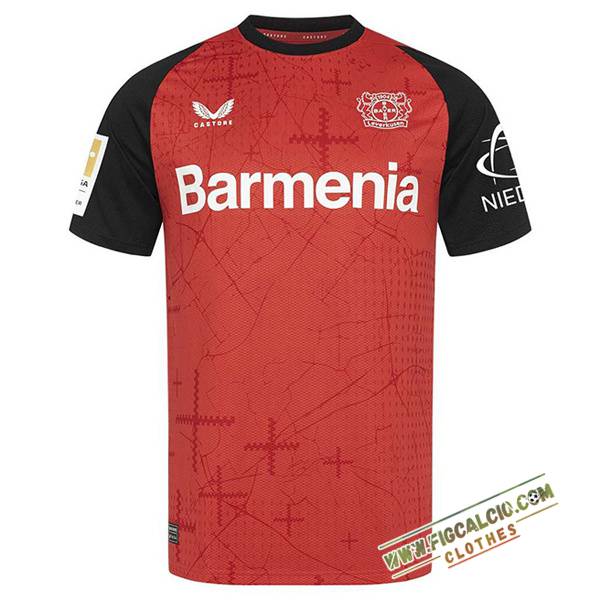 Nuova Maglie Calcio Bayer 04 Leverkusen Prima 2024/2025