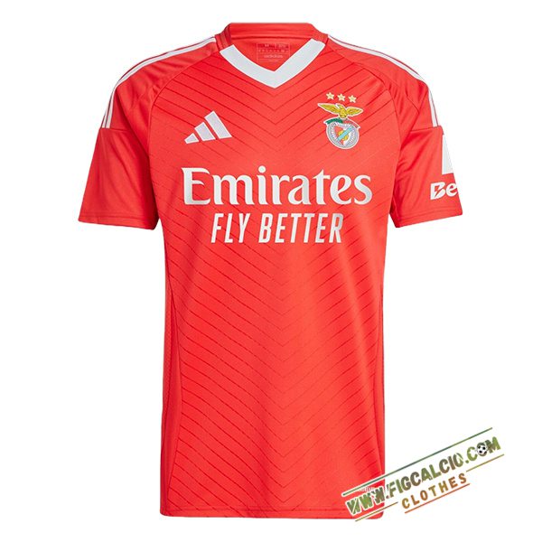 Nuova Maglie Calcio Benfica Prima 2024/2025