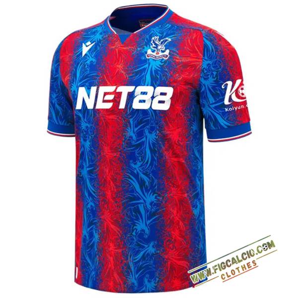 Nuova Maglie Calcio Crystal Palace Prima 2024/2025