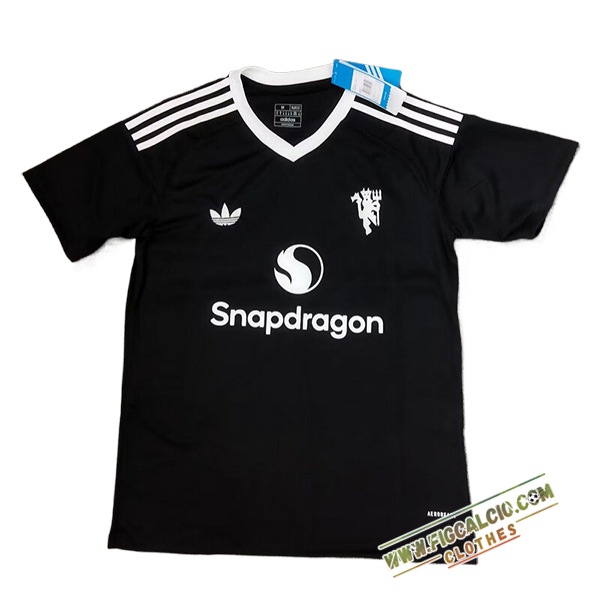 Maglie Calcio Manchester United Portiere Terza 2024/2025