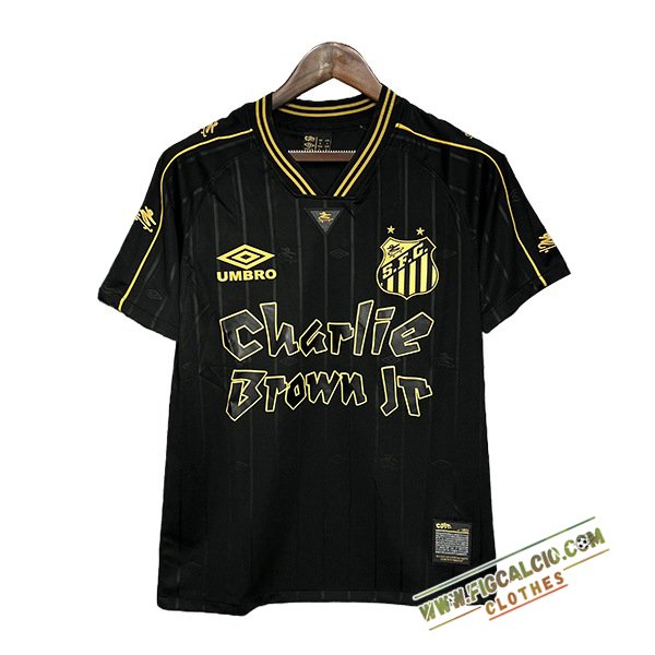 Maglie Calcio Santos FC Limited Edition Nero 2024/2025