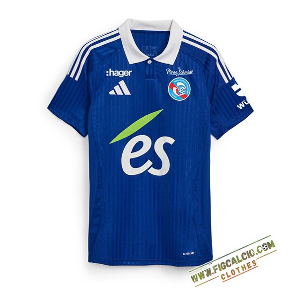 Maglie Calcio RC Strasbourg Prima 2024/2025