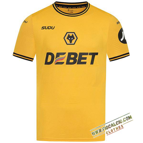Maglie Calcio Nuova Wolves Prima 2024/2025