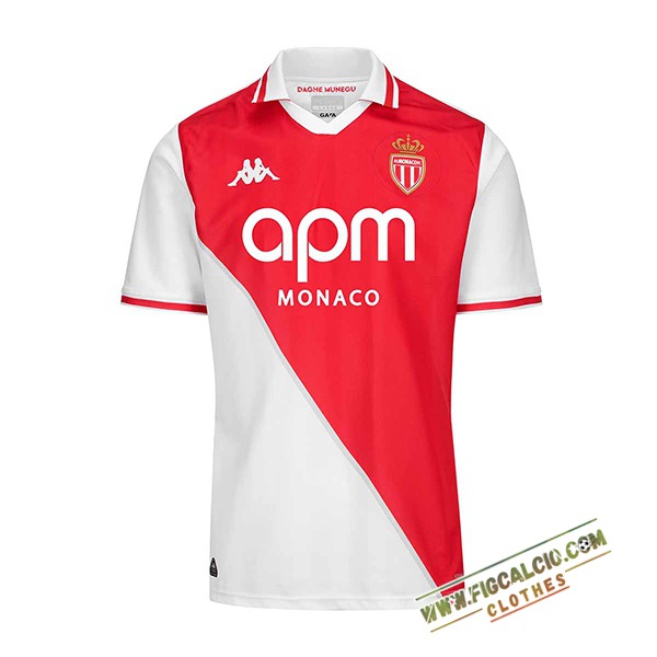 Maglie Calcio Nuova AS Monaco Prima 2024/2025