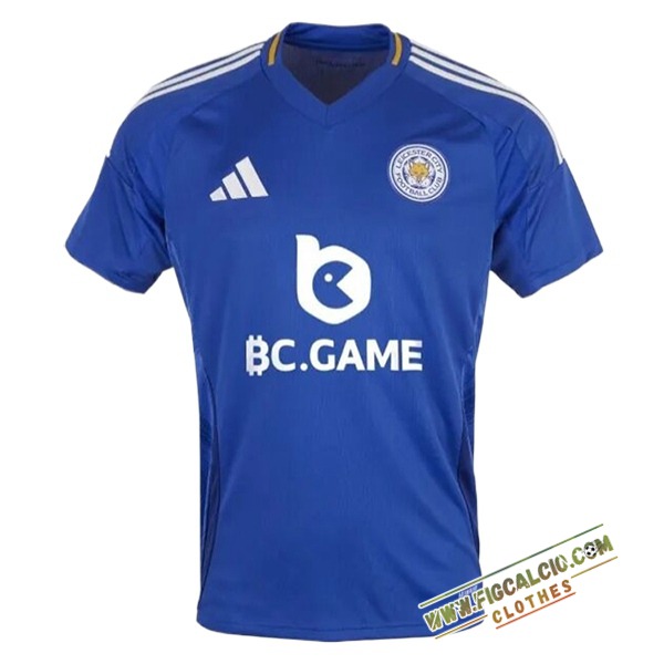 Maglie Calcio Nuova Leicester City Prima 2024/2025