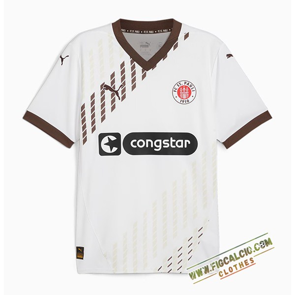 Maglie Calcio St Pauli Seconda 2024/2025