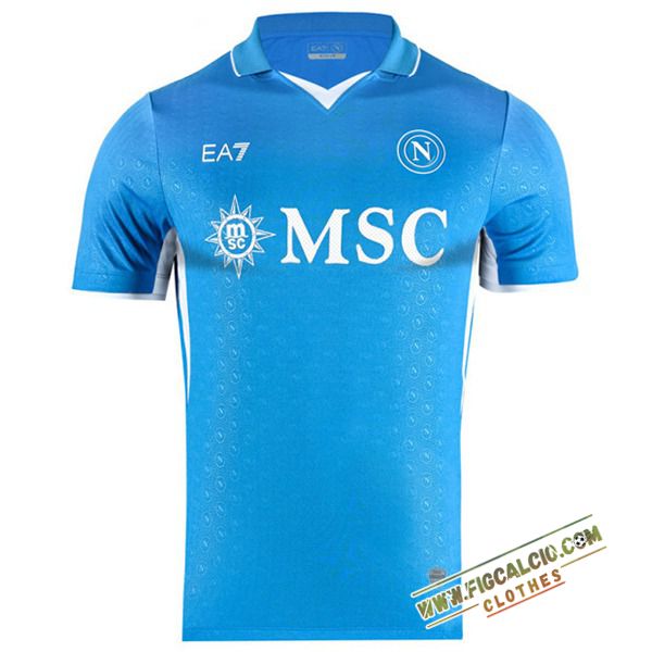 Maglie Calcio Nuova SSC Napoli Prima 2024/2025