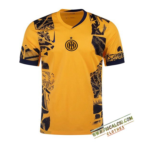 Maglie Calcio Inter Milan Terza Leaked Version 2024/2025