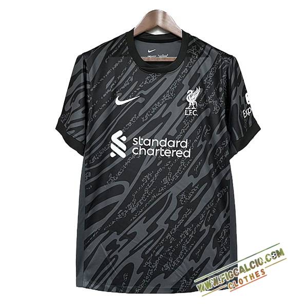 Maglie Calcio FC Liverpool Portiere Nero 2024/2025