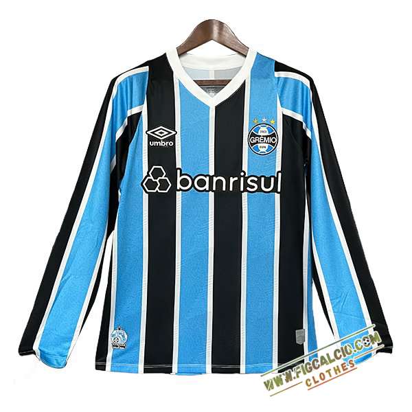 Maglie Calcio Gremio Prima Manica Lunga 2024/2025