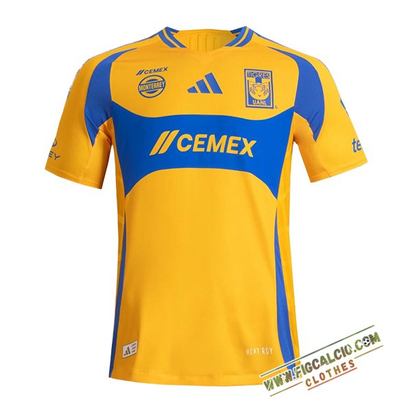 Maglie Calcio Tigres UANL Prima 2024/2025