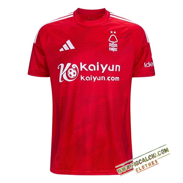 Maglie Calcio Nuova Nottingham Forest Prima 2024/2025