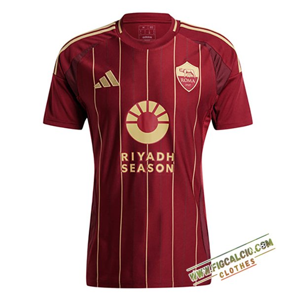 Maglie Calcio Nuova AS Roma Prima 2024/2025