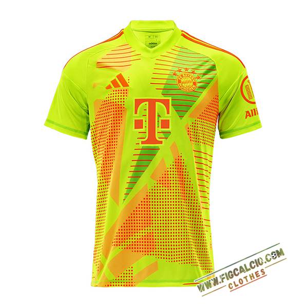 Maglie Calcio Bayern Monaco Portiere Verde 2024/2025