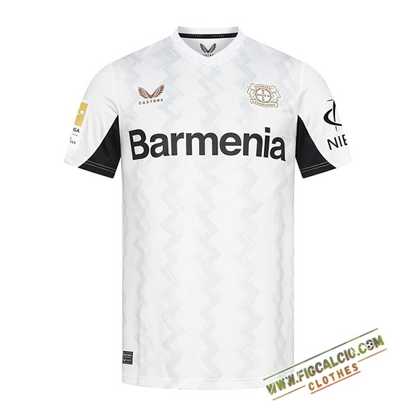Maglie Calcio Nuova Bayer 04 Leverkusen Seconda 2024/2025