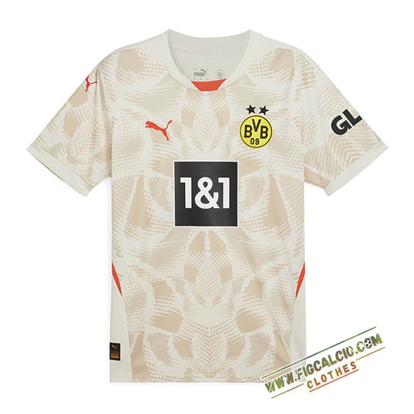 Maglie Calcio Dortmund Portiere Giallo 2024/2025