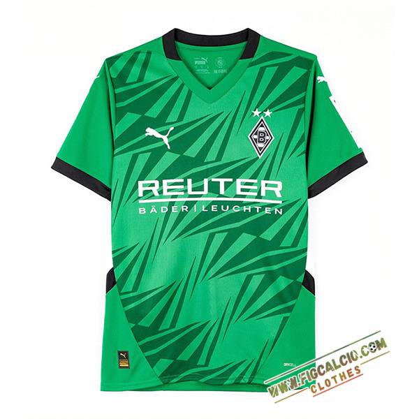 Maglie Calcio Borussia Mönchengladbach Seconda 2024/2025