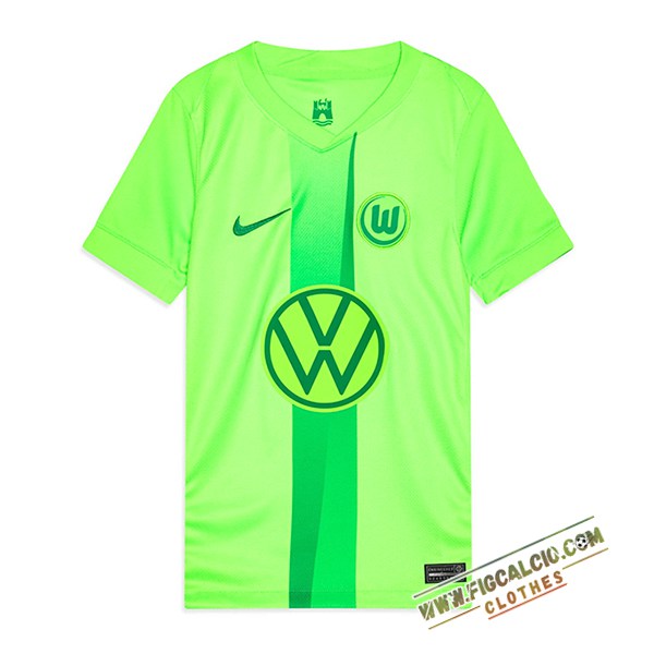 Maglie Calcio VfL Wolfsburg Prima 2024/2025