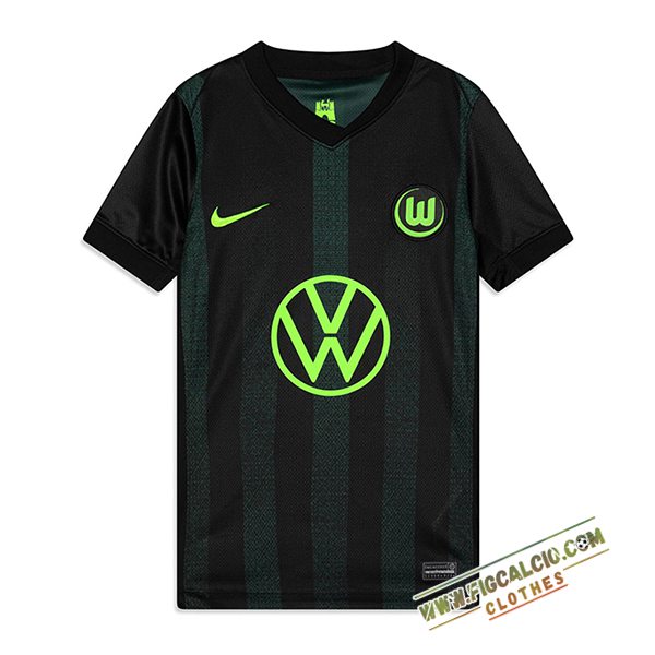 Maglie Calcio VfL Wolfsburg Seconda 2024/2025