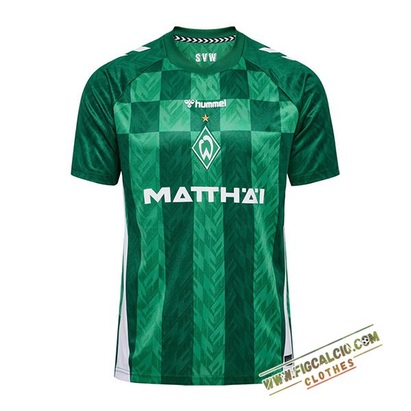 Maglie Calcio Werder Bremen Prima 2024/2025