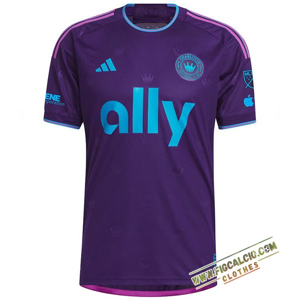 Maglie Calcio Charlotte FC Seconda 2024/2025