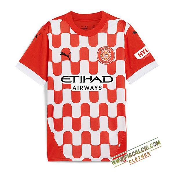 Maglie Calcio Girona Prima 2024/2025