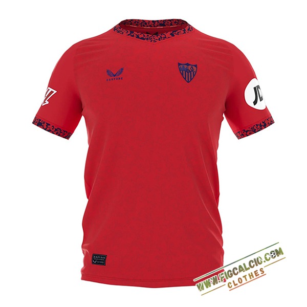Maglie Calcio Sevilla FC Seconda 2024/2025