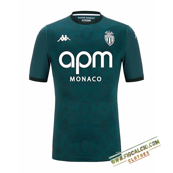 Maglie Calcio AS Monaco Seconda 2024/2025