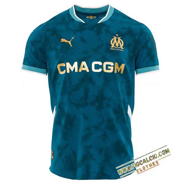 Maglie Calcio Nuova Marsiglia Seconda 2024/2025