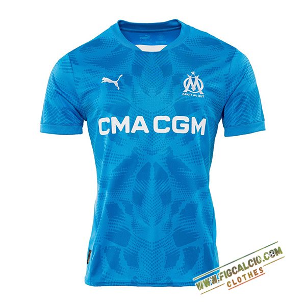 Maglie Calcio Marsiglia Portiere Blu 2024/2025