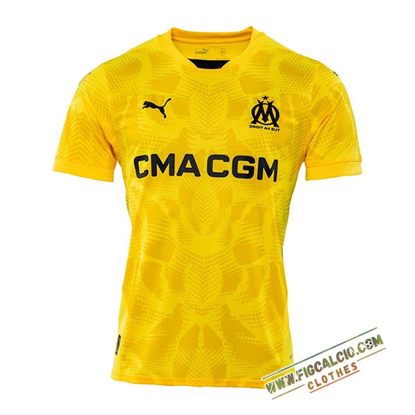 Maglie Calcio Marsiglia Portiere Giallo 2024/2025