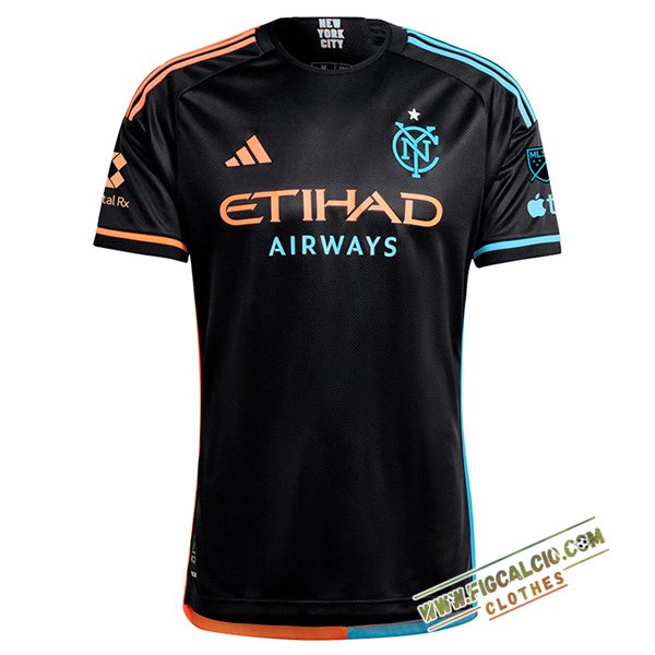Nuova Maglie Calcio York City FC Seconda 2024/2025