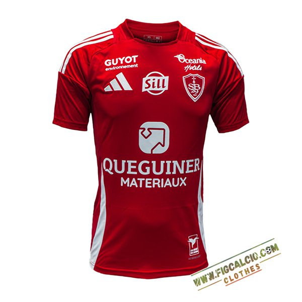 Maglie Calcio Stade Brestois Prima 2024/2025
